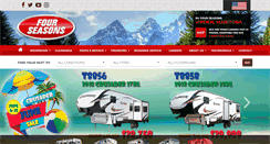 Desktop Screenshot of fourseasonssales.com